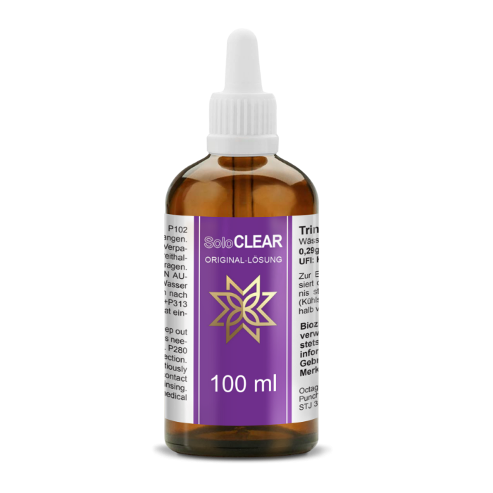 SoloCLEAR CDS CDL Chlordioxidlösung 100 ml SoloCLEAR CDS CDL Chlordioxidlösung 100 ml