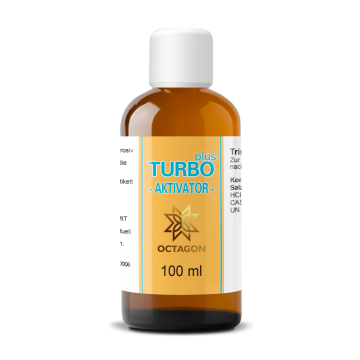 TURBO plus Aktivator - säurerestfreie & einfache Aktivierung 1:1